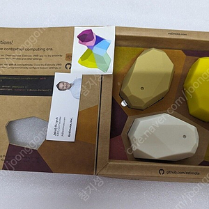 Estimote UWB beacons 비컨 (실내 고정밀 위치 센서)