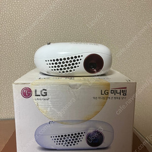 LG 미니빔 pv150g