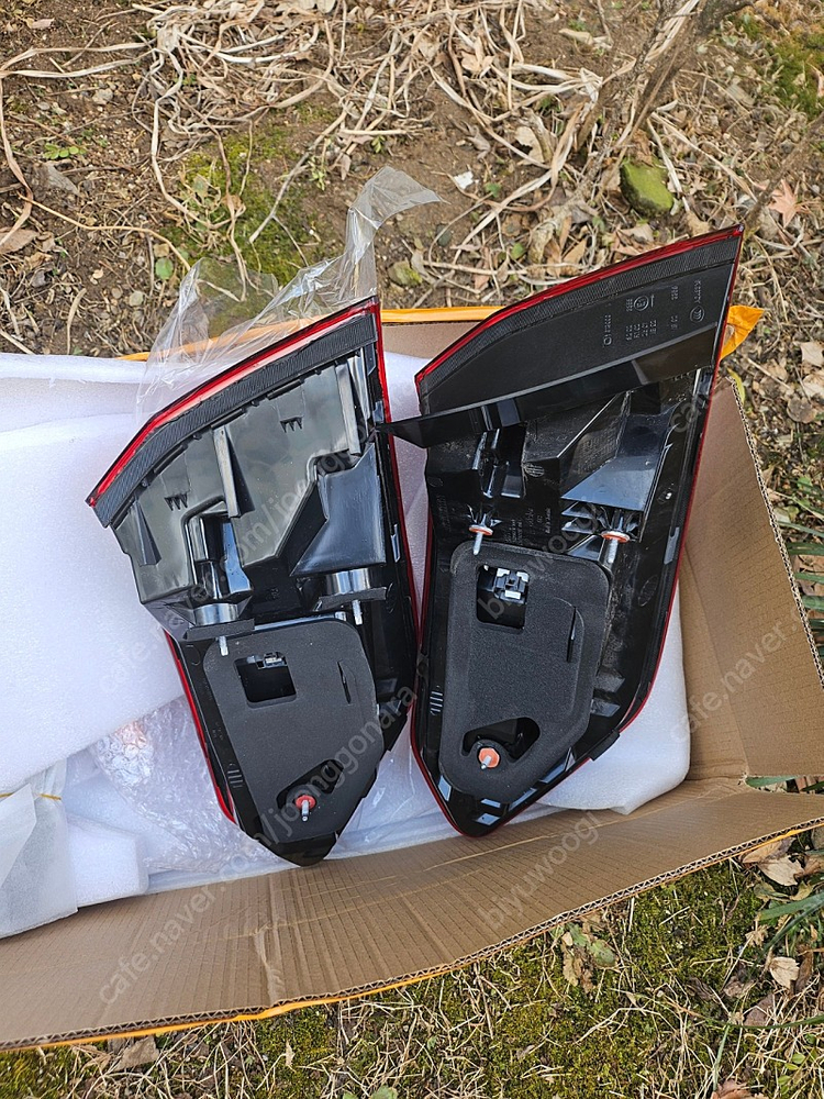 w212 250d 벤츠E클래스 조수석 우측 후미등 테일램프 oem--1