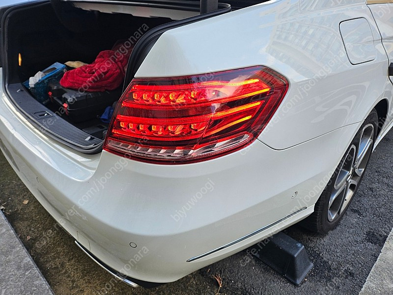 w212 250d 벤츠E클래스 조수석 우측 후미등 테일램프 oem--5
