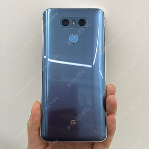 [울산중고폰] 무잔상 LG G6 (G600) 블루 64GB 판매합니다 10893