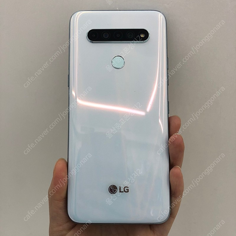 [울산중고폰] 무잔상/액정깨끗 LG Q61 (Q630) 화이트 64GB 판매합니다 18010
