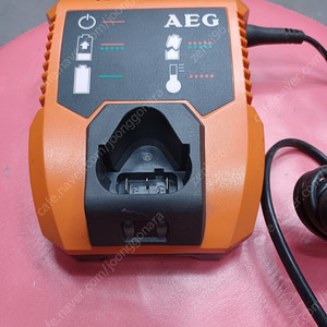 AEG 충전기 LL1230 / 배터리2개