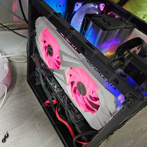 GALAX 지포스 RTX 3070 EX WHITE V3 OC D6 8GB (Non LHR)