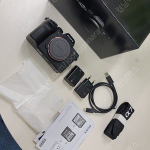[서울 가산] Sony A7M4 카메라 외 렌즈, 짐벌 등 판매합니다.