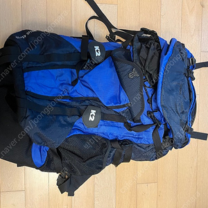 K2 등산 배낭 (45L+10L) 55L