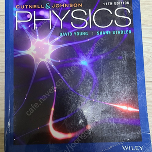 physics wiley 11th edition 깨끗한책