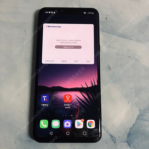 LG G8 블랙 64기가 7만원 판매합니다!