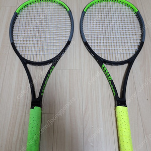 윌슨 블레이드 98 V7 덴스 2그립 테니스라켓