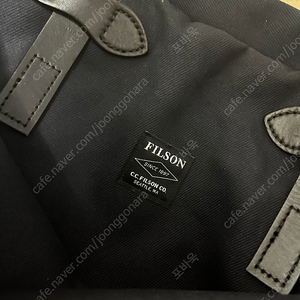 필슨 filson 261 네이비 검정택