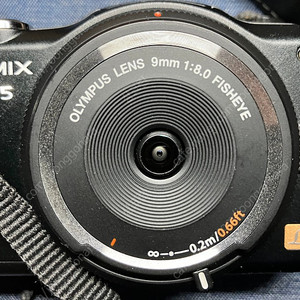 파나소닉 루믹스 GF5 + Olympus Lens 9mm
