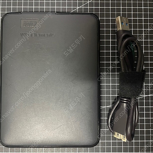 (네이버페이 안전거래등록) WD 엘리멘츠 외장하드 / 1TB / 블랙 / USB 2.0 ~ USB 3.0 호환 / 택배비포함 : 25,000원