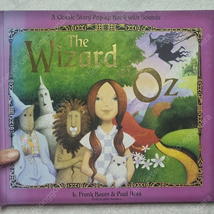 [원서] 오즈의마법사 The Wizard of Oz 팝업북 사운드북