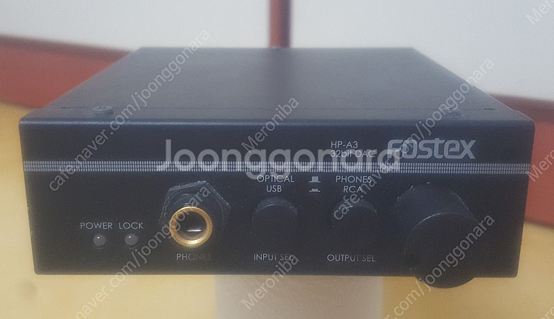 FOSTEX HP-A3 외장 DAC 겸 헤드폰 앰프--0