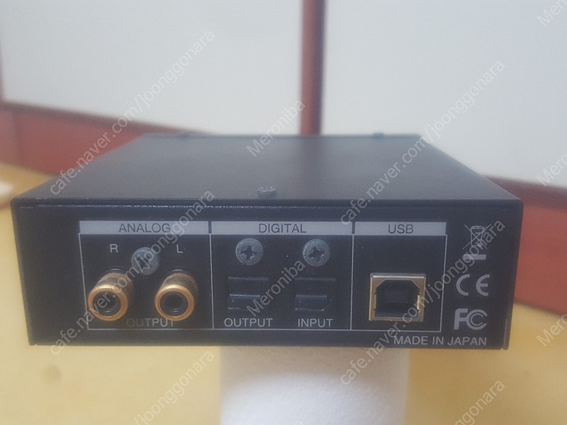 FOSTEX HP-A3 외장 DAC 겸 헤드폰 앰프 이미지