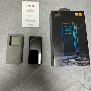 fiio btr7 정발제품 팝니다