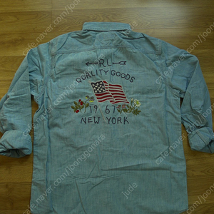 폴로 랄프로렌 Flag Chambray Work Shirt