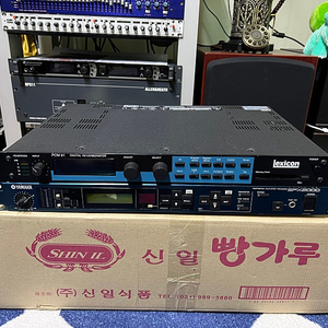 Yamaha spx2000 +Lexicon PCM 91 판매