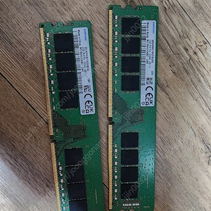 서울 성북구 삼성 DDR4 25600 RAM 32GB PC 3200AA