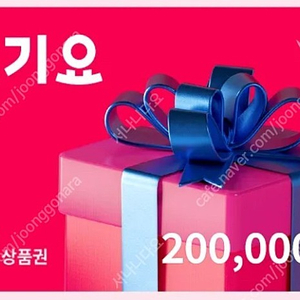 요기요 금액권 20만원권