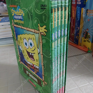 SpongeBob 스폰지밥 네모바지 DVD1~6집, 스폰지밥인형