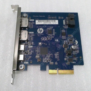 HP Thunderbolt 3 PCIe I/O Card 2-port w/ Cable for Z4 /Z6 /Z8 G4,