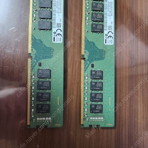 삼성 ddr4 2666V RAM 16GB*2 판매합니다.