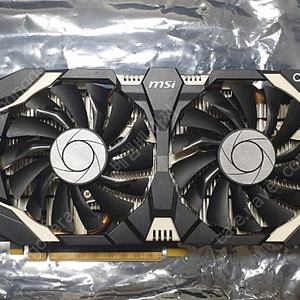 그래픽카드 msi gtx1060 6gt ocv1 판매합니다