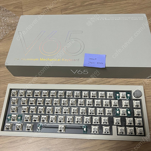 Cidoo V65 v2 레트로그레이