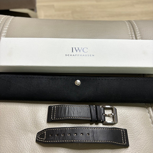 Iwc 마크20 가죽밴드