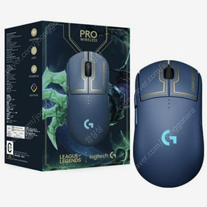 로지텍 마우스 G pro wireless lol 새상품