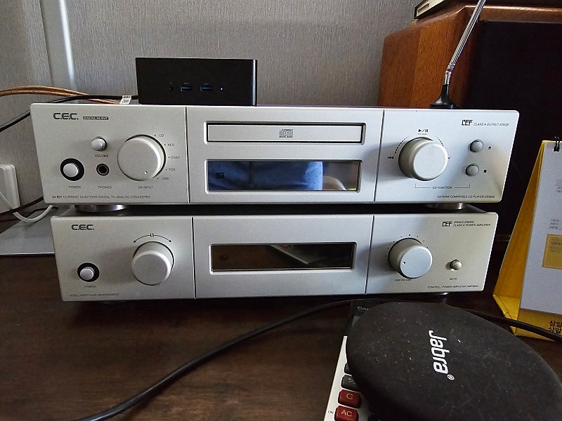 [판매]CEC 3800 A class amp + CDP