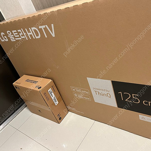 LG 50인치 울트라 TV(SR-83DL5550) 미개봉 새제품