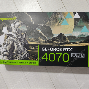 RTX 4070S manli 4070SUPER 그래픽카드 미개봉 인천