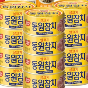 동원참치 85g* 12캔 판매합니다 택포 15900원