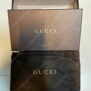 [GUCCI]구찌 박스(파우치포함) 판매합니다