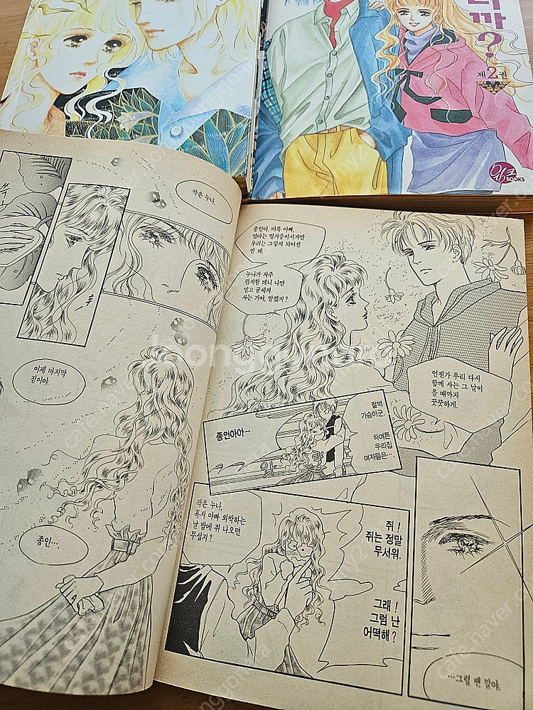 이미라 작가 사랑입니까? 1~4완결 소장용--3