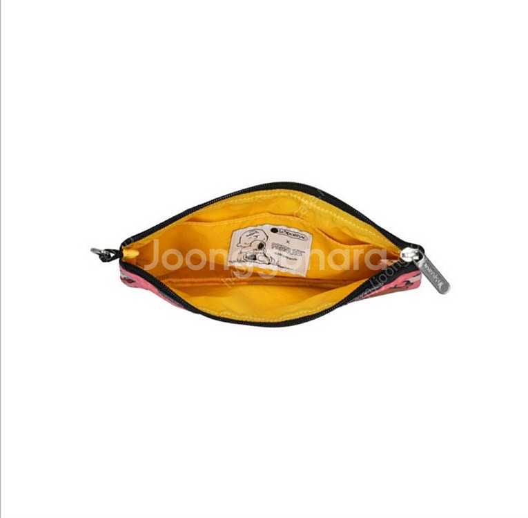 레스포삭 PEANUTS WRISTLET POUCH SE...--5