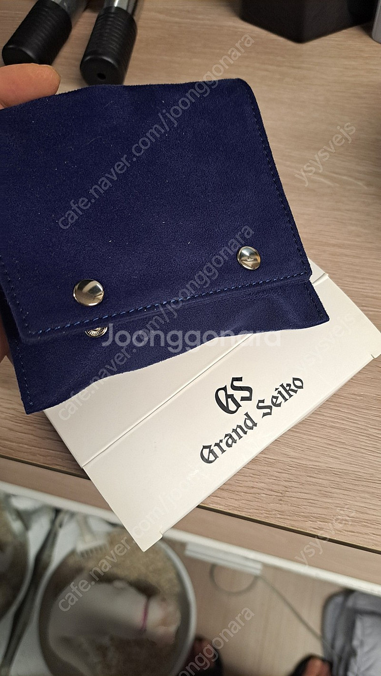그랜드세이코 시계파우치팝니다--0