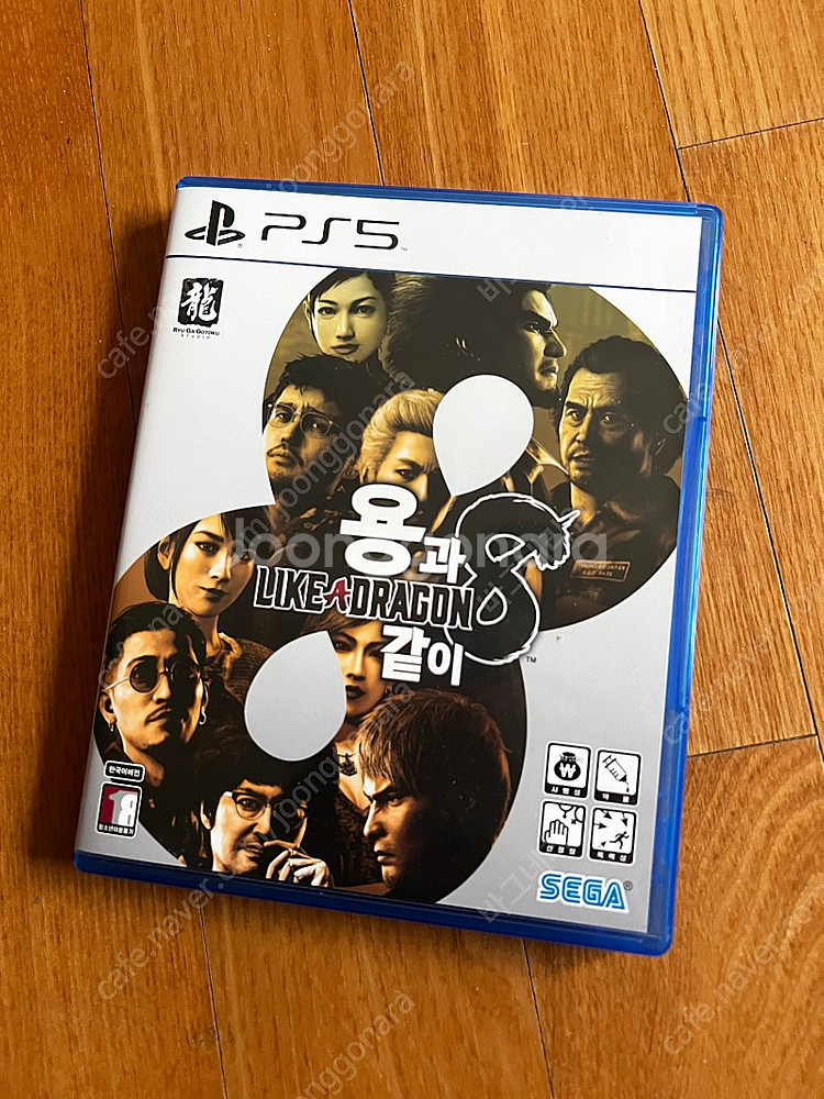 용과같이8 ps5팝니다--0