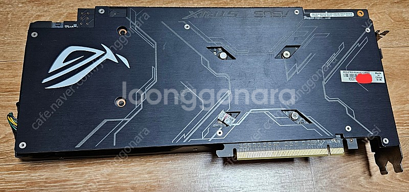 ASUS ROG STRIX RX590 8G 팝니다--1