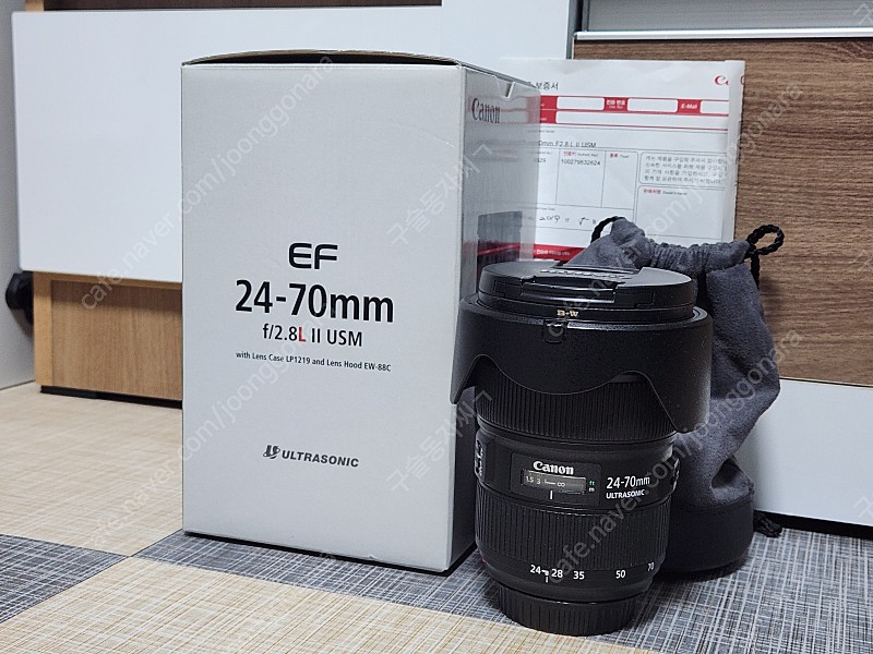 [부산] 캐논 EF 24-70mm F2.8 신계륵 / 캐논 컨트롤링 마운트 어댑터