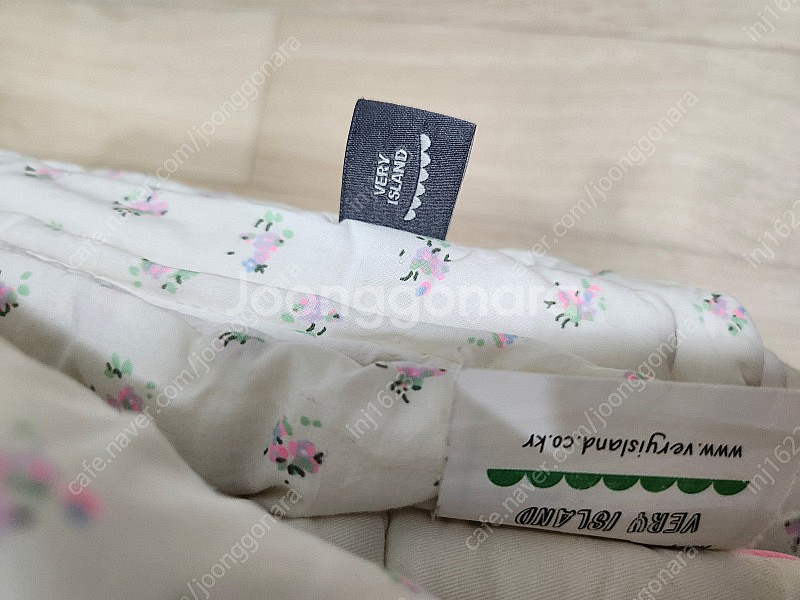 베리아일랜드 낮잠이불(분리형)--4