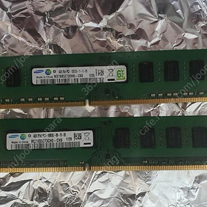 삼성 램 DDR3 4GB 2Rx8 (2개 일괄)