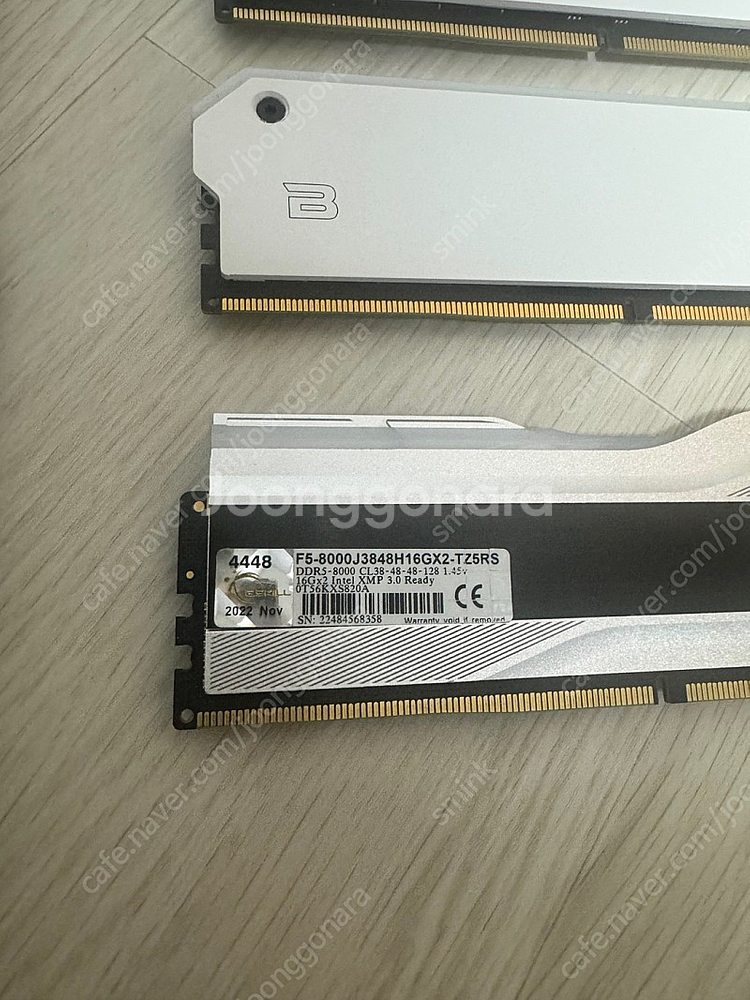 지스킬 g skill ddr5 CL38 8000Mhz ...--1