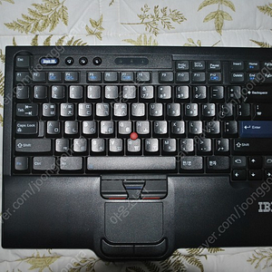 울트라 나브 IBM SK-8845 한글판 키보드 팝니다(사용감 거의 없음)