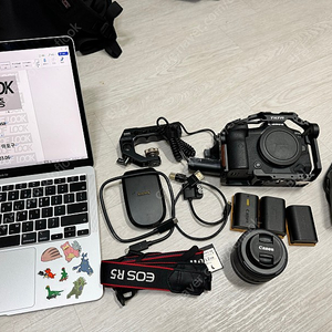 eos r5 & 악세서리 및 렌즈 팝니다