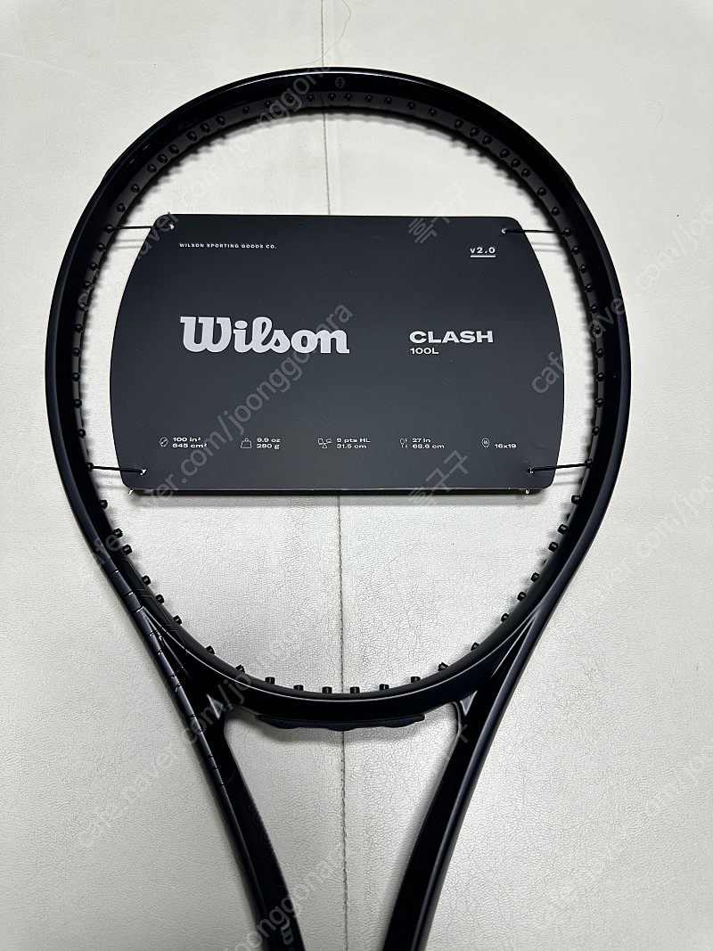 윌슨 테니스라켓 여러 종류 새상품 판매합니다