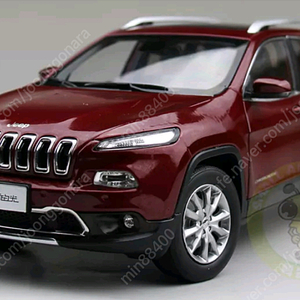 1:18 딜러버젼 GAC FCA All New Cherokee 1/18 (Red)