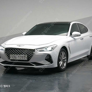 제네시스G70 2.2D 슈프림 (5인승)